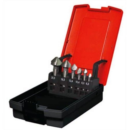 ESTUCHE DE AVELLANADORES METALWORKS MTMS6 (6uds) ref. 713051026