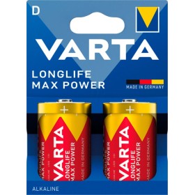 PILA VARTA 1,5V LR20D LONGLIFE POWER (BLISTER 2uds)