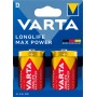 PILA VARTA 1,5V LR20D LONGLIFE POWER (BLISTER 2uds)