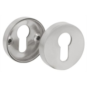 ESCUDO/BOCALLAVE EN INOXIDABLE DE Ø53mm PARA BOMBILLOS (JUEGO 2uds)