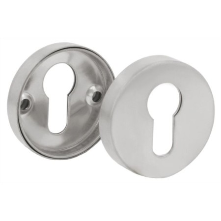 ESCUDO/BOCALLAVE EN INOXIDABLE DE Ø53mm PARA BOMBILLOS (JUEGO 2uds)