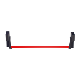 ANTIPÁNICO TESA PARA CERRADURA DE EMBUTIR MODELO GLOBAL NEGRO/ROJO ref. GL1E909PLNR