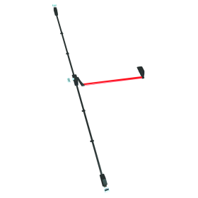 ANTIPÁNICO TESA GLOBAL SOBREPONER 2 PUNTOS NEGRO/ROJO ref. GL2S908PLNR