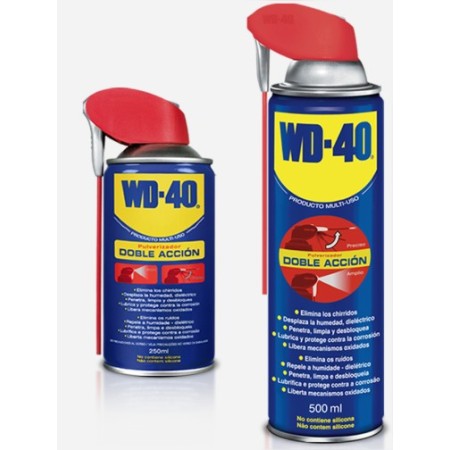 MULTIUSO WD40 500ml DOBLE ACCIÓN