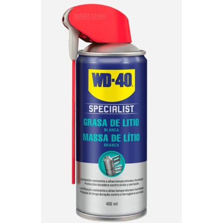 GRASA DE LITIO WD40 SPRAY 400ml BLANCA