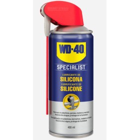 LUBRICANTE DE SILICONA WD40 DOBLE ACCIÓN 400ml