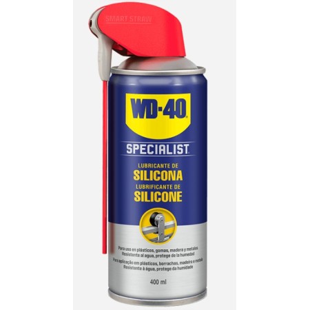 LUBRICANTE DE SILICONA WD40 DOBLE ACCIÓN 400ml