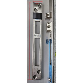 FRENTE ELECTROCERRADURAS CISA SERIES 16215/16225 ref. 06233.01