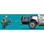 CARRO MAKITA MAKTRAK COMPLETO (7pzs) CON RUEDAS