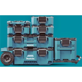 CARRO MAKITA MAKTRAK COMPLETO (7pzs) CON RUEDAS