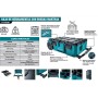 CAJA HERRAMIENTAS CON RUEDAS MAKTRAK DE 81,9L ref. P-91001