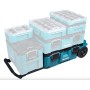 CAJA HERRAMIENTAS CON RUEDAS MAKTRAK DE 81,9L ref. P-91001