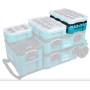 CAJA HERRAMIENTAS MEDIANA MAKTRAK DE 18,4L ref. P-91039