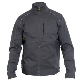 CAZADORA ALGODON TB MOD. JANIS COLOR GRIS TALLA XL