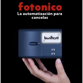 KIT COMPLETO PARA PUERTAS ABATIBLES DE 2 HOJAS FOTONICO DE MANNORI