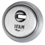ESCUDO SEGURIDAD IFAM ES810 CROMADO ref. ES810C | PROTECCIÓN ANTIRROBO