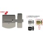CERROJO IFAM DE SEGURIDAD CS510 LATÓN SAT.ref. CS510-M56-BRS