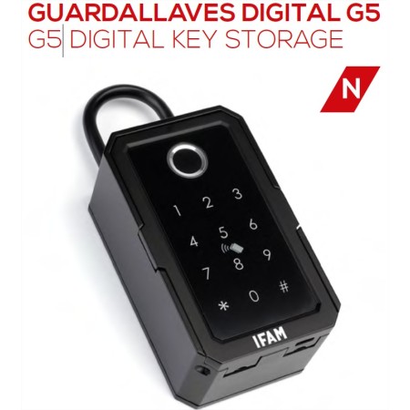 GUARDALLAVES IFAM DIGITAL G5