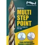 BROCA MULTI STEP POINT DIN 338 Ø7mm