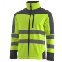 CHAQUETA SOFTSHELL TB ECLIPSE HV ALTA VISIBIILIDAD GRIS/FLÚOR TALLA XL