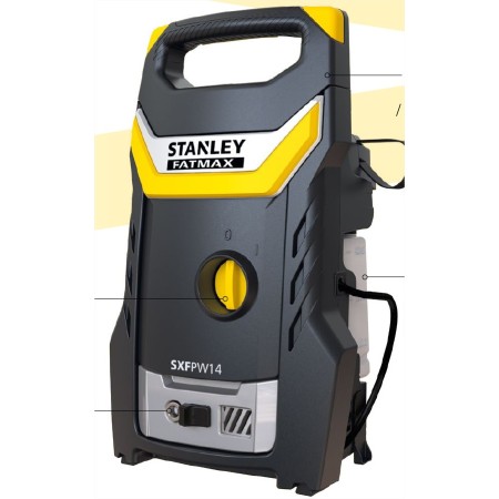 HIDROLIMPIADORA STANLEY FATMAX SXFPW14-E 110bar 420l/h