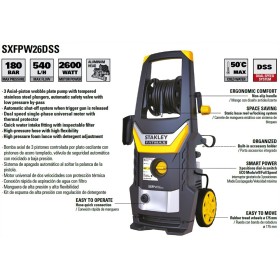 HIDROLIMPIADORA STANLEY FATMAX SXFPW26DSS-E 180bar 540l/h
