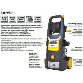 HIDROLIMPIADORA STANLEY FATMAX SXFPW27L 170bar 500l/h