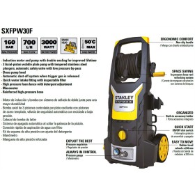 HIDROLIMPIADORA STANLEY FATMAX SXFPW30F-E 160bar 700l/h