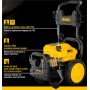 Hidrolimpiadora DEWALT DXPW004E | 150 bar y 3000W para Limpieza Profesional
