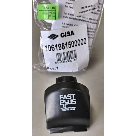 TAPON POSTERIOR NEGRO BARRA FAST TOUCH ref. 1.06198.15.0