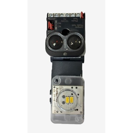 SOPORTE FOTOCELULA EPMOR C/LUZ  PARA ENCASTRAR EN CARCASA DE ACCIONADOR ROBUS600 HIGH SPEED