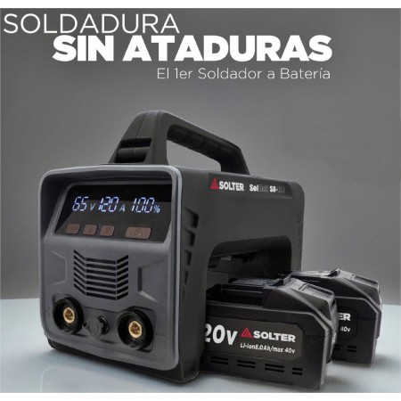 GRUPO SOLTER SOLBAT SB-120 40V ref. 10684