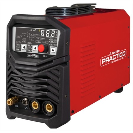 GRUPO SOLTER PRACTICO TIG 200 HF AC/DC ref. 10726
