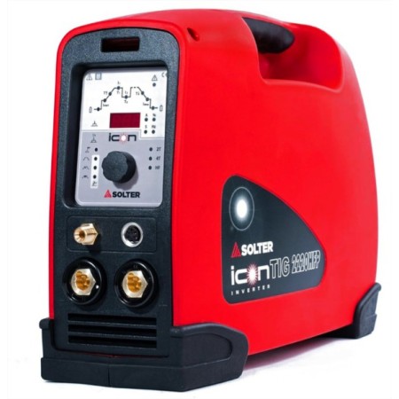 GRUPO SOLTER ICONTIG DC PRO PULSE 220A 50% ref. 15162