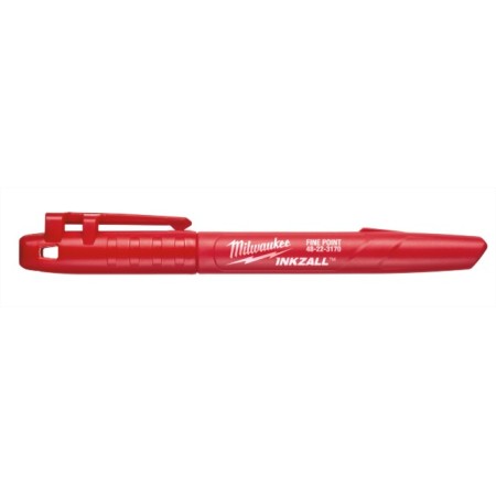 ROTULADOR  MILWAKEE INKZALL Ø1mm ROJO ref. 48223170