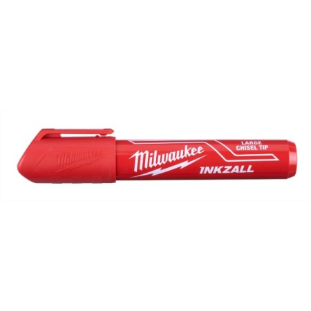 ROTULADOR MILWAUKEE INKZALL Ø6mm ROJO ref. 4932471556