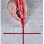 ROTULADOR MILWAUKEE INKZALL Ø6mm ROJO ref. 4932471556