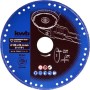 DISCO KWB DE DIAMANTE Ø230x1,8x22mm PARA CORTE DE METAL ref. 49720840