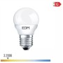 BOMBILLA LED EDM E27 Ø45x76mm 5W 3200K 400Lm DE LUZ CÁLIDA ref. 98321