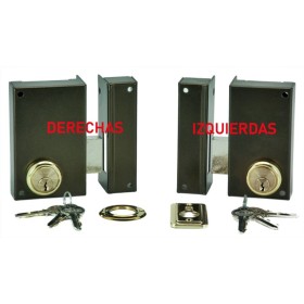 CERRADURA DE SOBREPONER ILARGI 56C DE 70mm A DERECHAS ref. 56C-HE70DR