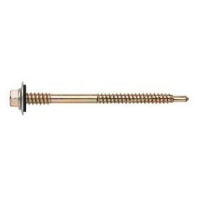 TORNILLO BROCA CABEZA HEXAGONAL PARA SANDWICH Ø5.5/6.3x110mm +  P-16 (€/100uds)