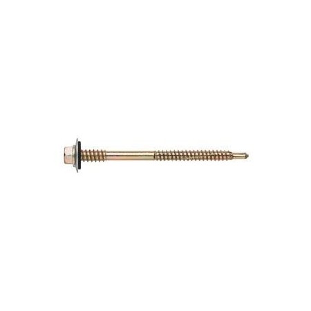 TORNILLO BROCA CABEZA HEXAGONAL PARA SANDWICH Ø5.5/6.3x115mm +  P-16 (€/100uds)