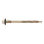 TORNILLO BROCA CABEZA HEXAGONAL PARA SANDWICH Ø5.5/6.3x115mm +  P-16 (€/100uds)