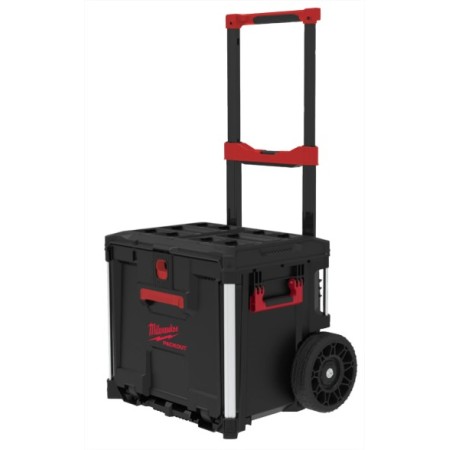 CARRO MILWAUKEE PACKOUT + CAJONERA + CAJA DE HERRAMIENTAS + LUZ DE ÁREA LED M12 TRUEVIEW