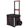 CARRO MILWAUKEE PACKOUT + CAJONERA + CAJA DE HERRAMIENTAS + LUZ DE ÁREA LED M12 TRUEVIEW