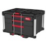 CARRO MILWAUKEE PACKOUT + CAJONERA + CAJA DE HERRAMIENTAS + LUZ DE ÁREA LED M12 TRUEVIEW
