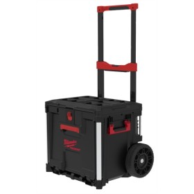 CARRO MILWAUKEE PACKOUT + CAJONERA + CAJA DE HERRAMIENTAS + ALTAVOZ/RADIO M18 DAB+