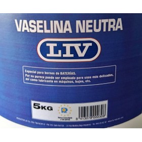 VASELINA NEUTRA LIV 5kg