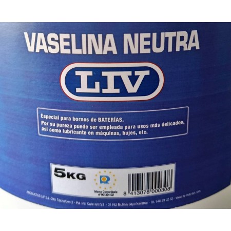 VASELINA NEUTRA LIV 5kg