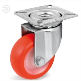 RUEDA TELLURE ROTA Ø60mm 70Kg GIRATORIA ref. 364303